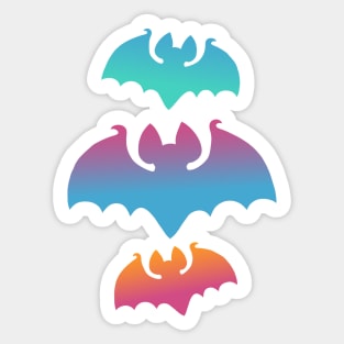 Its Frickin Bats Sticker